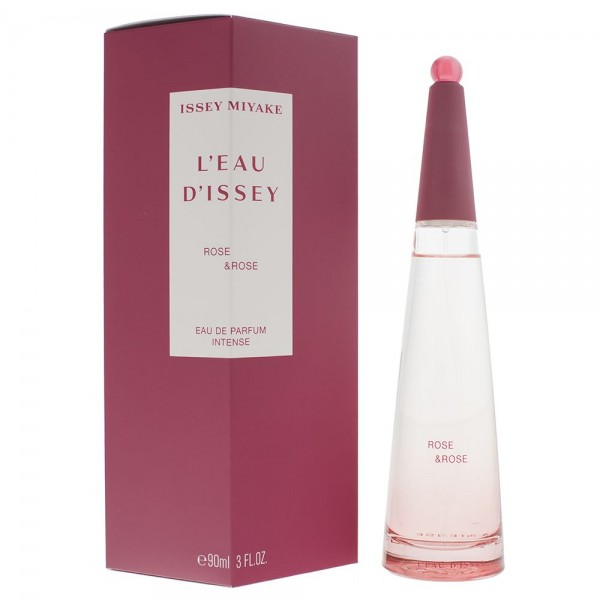 L'EAU D'ISSEY ROSE AND ROSE INTENSE 90ML EDP SPRAY FOR WOMEN BY ISSEY MIYAKE 
